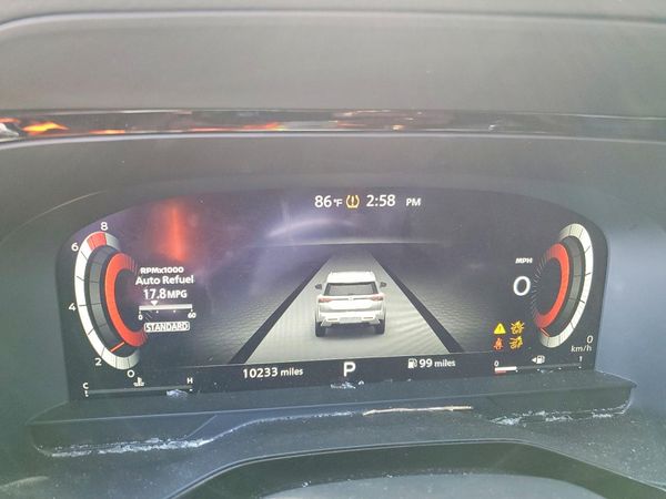 2026 NISSAN PATHFINDER SL — ODOM