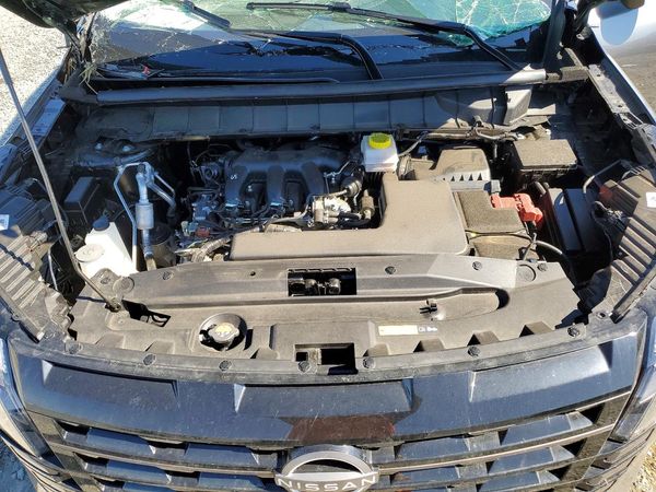 2026 NISSAN PATHFINDER SL — Engine bay