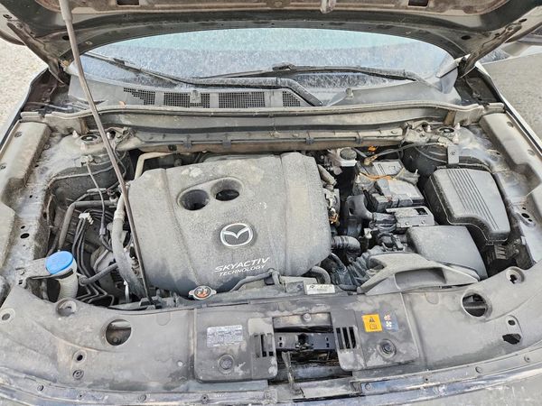2019 MAZDA CX-5 Sport — Engine bay