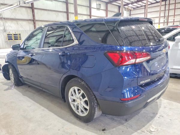 2022 CHEVROLET EQUINOX LT (1LT) — DSRA