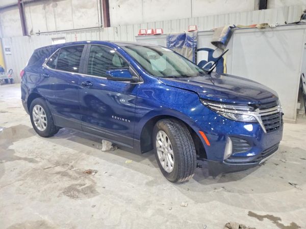 2022 CHEVROLET EQUINOX LT (1LT) — Passenger 3/4