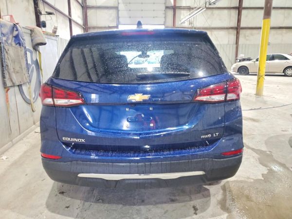 2022 CHEVROLET EQUINOX LT (1LT) — DIRR