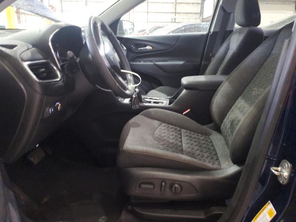 2022 CHEVROLET EQUINOX LT (1LT) — DENT