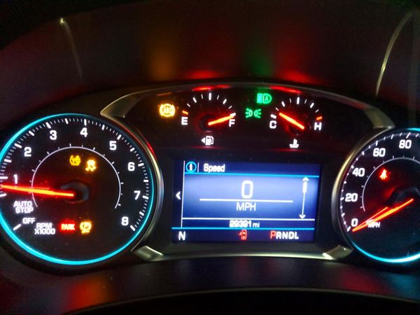 2022 CHEVROLET EQUINOX LT (1LT) — ODOM
