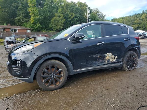 2018 KIA SPORTAGE — Front 3/4
