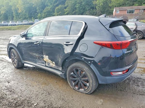 2018 KIA SPORTAGE — DSRA