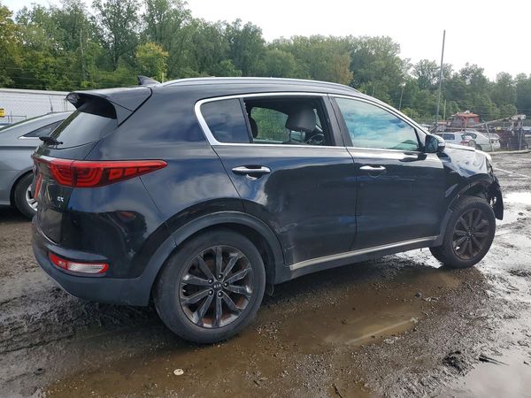 2018 KIA SPORTAGE — PSRA
