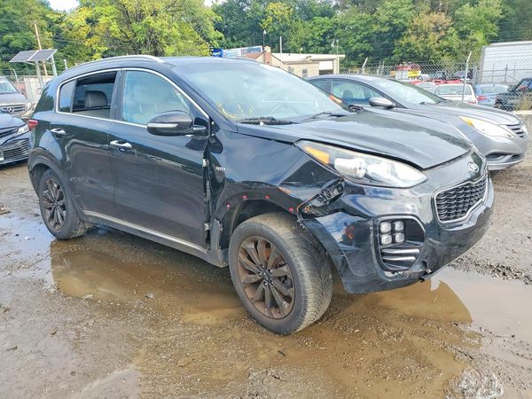 2018 KIA SPORTAGE — Passenger 3/4