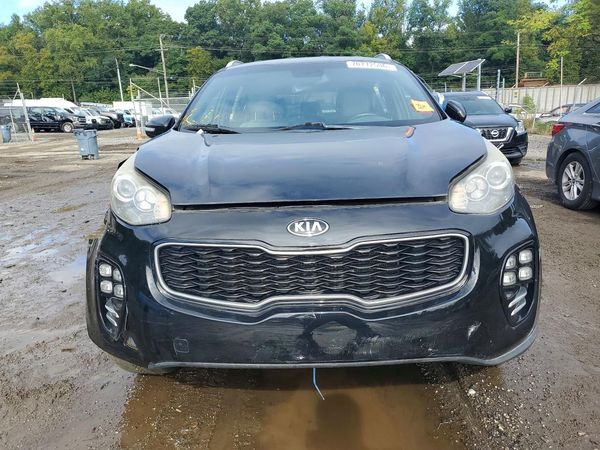 2018 KIA SPORTAGE — DIRF