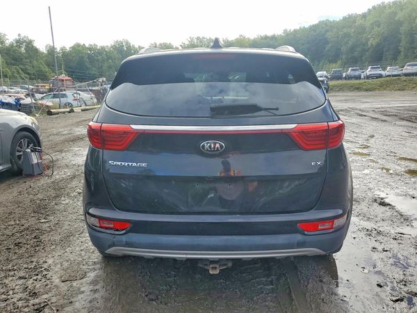 2018 KIA SPORTAGE — DIRR