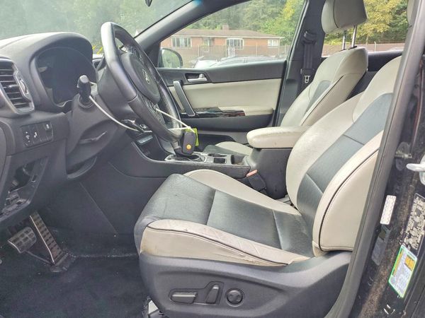 2018 KIA SPORTAGE — DENT
