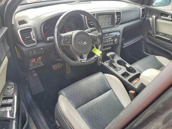 2018 KIA SPORTAGE — CKPT