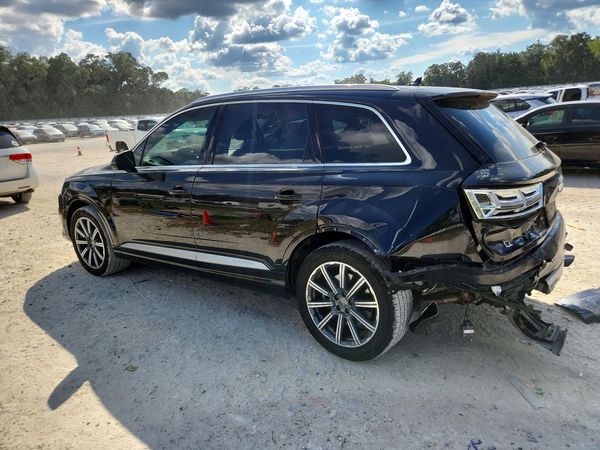 2019 AUDI Q7 — DSRA