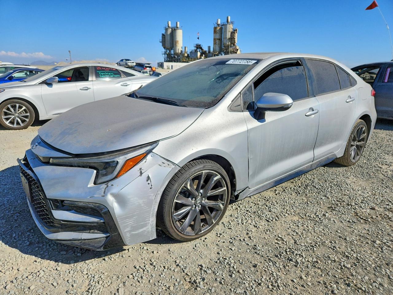 2024 TOYOTA COROLLA SE w/Premium Package — Front 3/4
