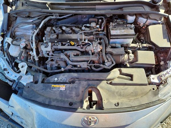 2024 TOYOTA COROLLA SE w/Premium Package — Engine bay