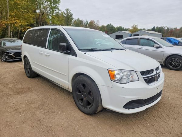 2016 DODGE GRAND CARAVAN SE — Passenger 3/4