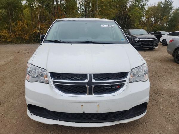 2016 DODGE GRAND CARAVAN SE — DIRF