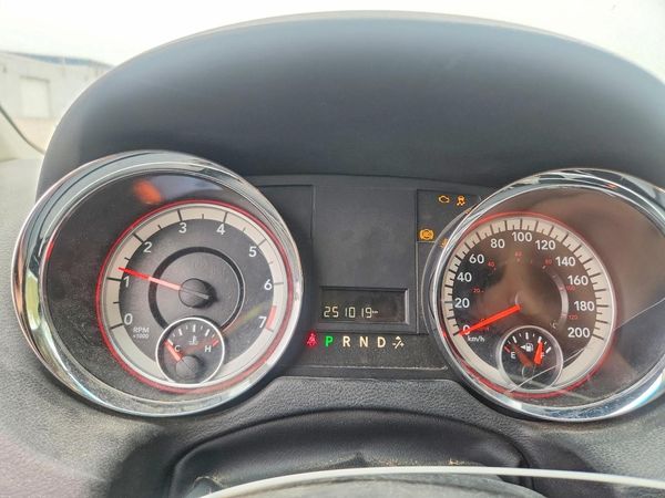 2016 DODGE GRAND CARAVAN SE — ODOM