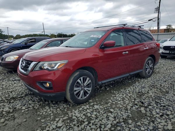 2018 NISSAN PATHFINDER — DSFA — Front 3/4