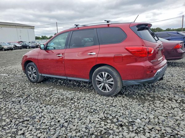 2018 NISSAN PATHFINDER — DSRA