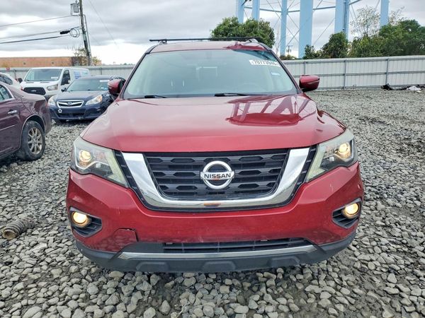 2018 NISSAN PATHFINDER — DIRF