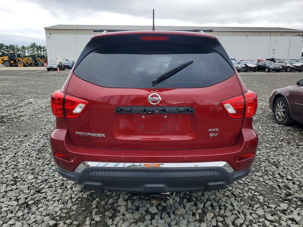 2018 NISSAN PATHFINDER — DIRR