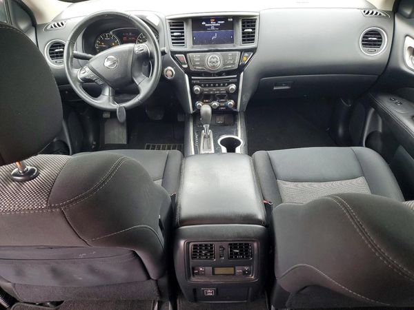2018 NISSAN PATHFINDER — CKPT