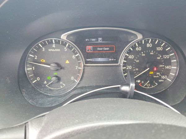 2018 NISSAN PATHFINDER — ODOM