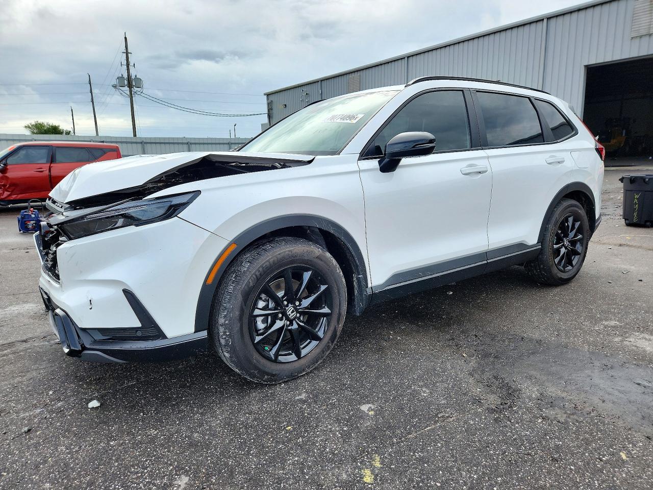 2026 HONDA CR-V Sport-L — Front 3/4