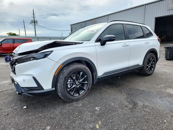 2026 HONDA CR-V Sport-L — Front 3/4