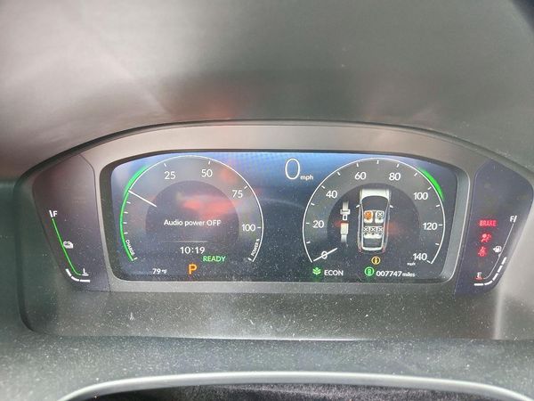 2026 HONDA CR-V Sport-L — ODOM