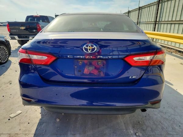 2018 TOYOTA CAMRY L/LE/SE/XLE — DIRR