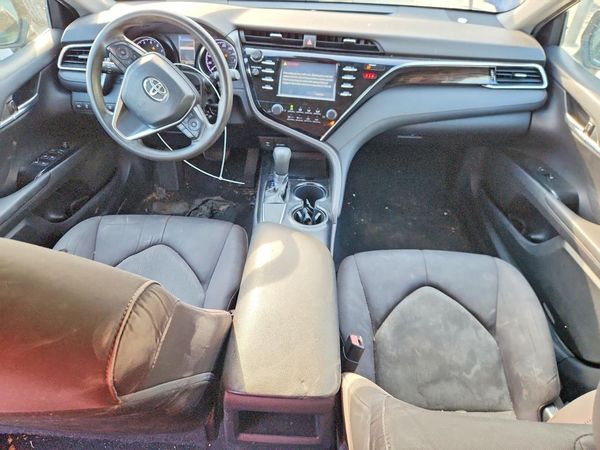 2018 TOYOTA CAMRY L/LE/SE/XLE — CKPT