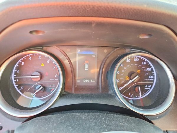 2018 TOYOTA CAMRY L/LE/SE/XLE — ODOM