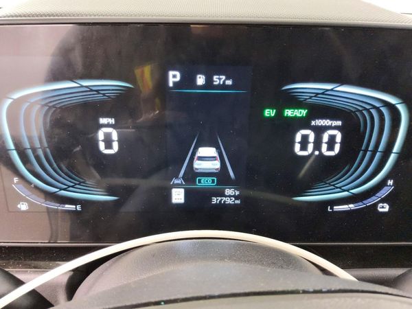 2025 KIA NIRO EX, EX Touring — ODOM
