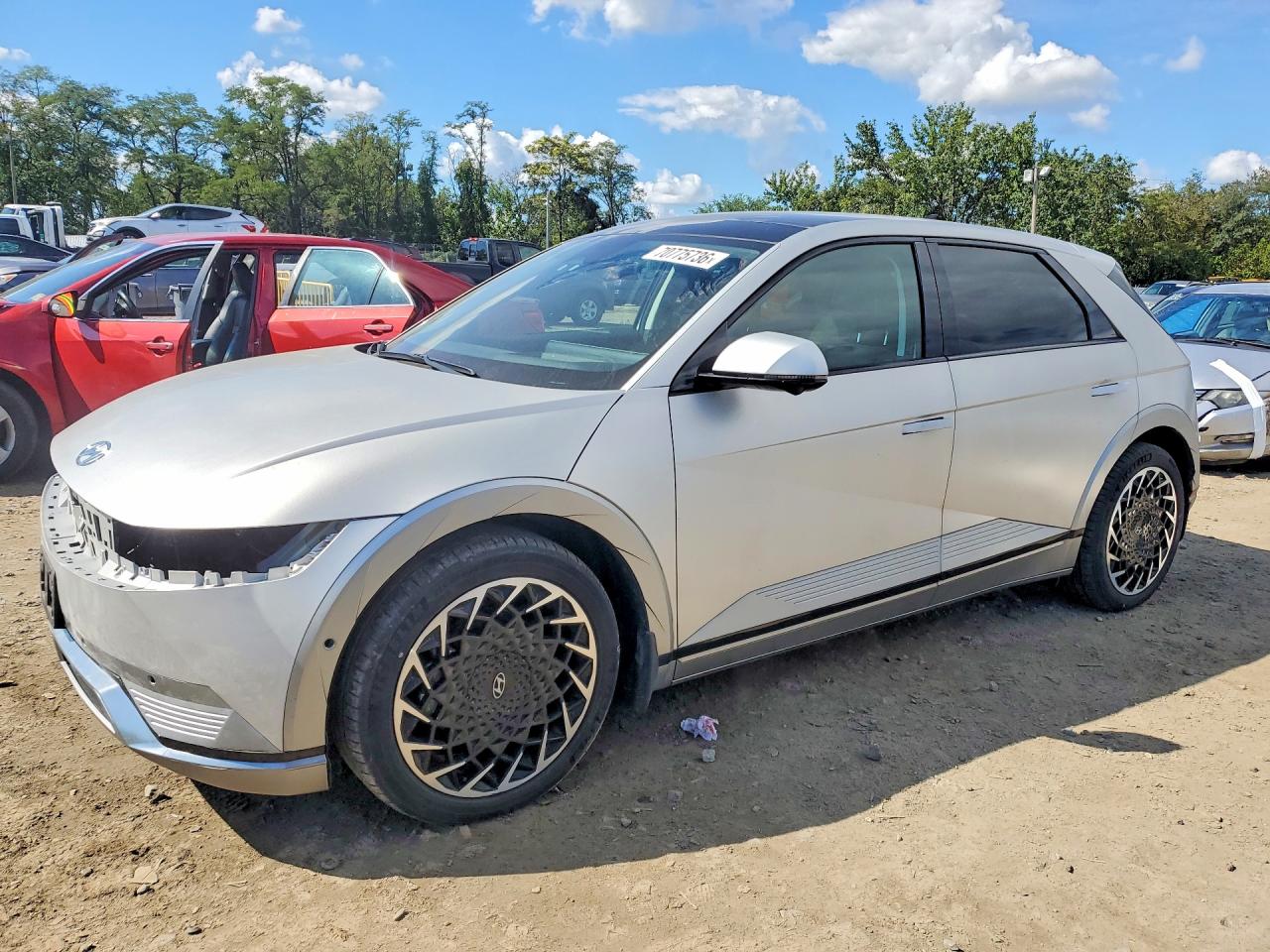 2023 HYUNDAI IONIQ Limited — Front 3/4