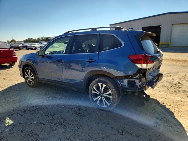 2021 SUBARU FORESTER Limited — DSRA