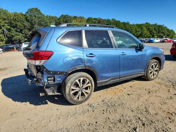 2021 SUBARU FORESTER Limited — PSRA