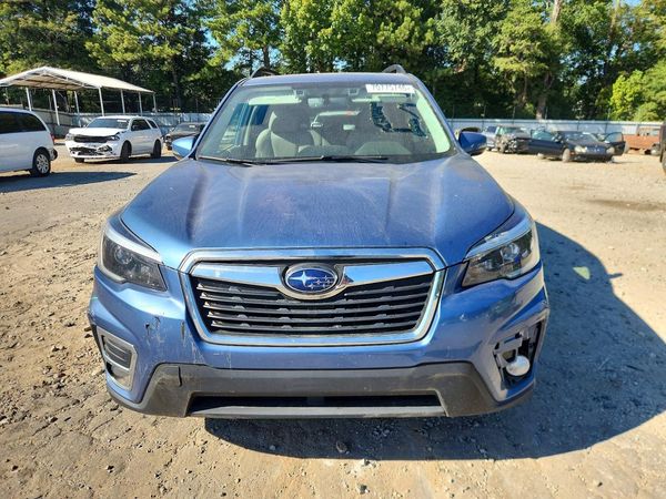 2021 SUBARU FORESTER Limited — DIRF
