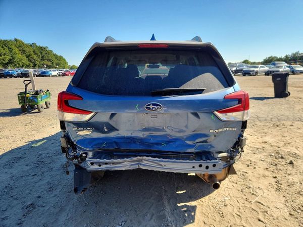2021 SUBARU FORESTER Limited — DIRR