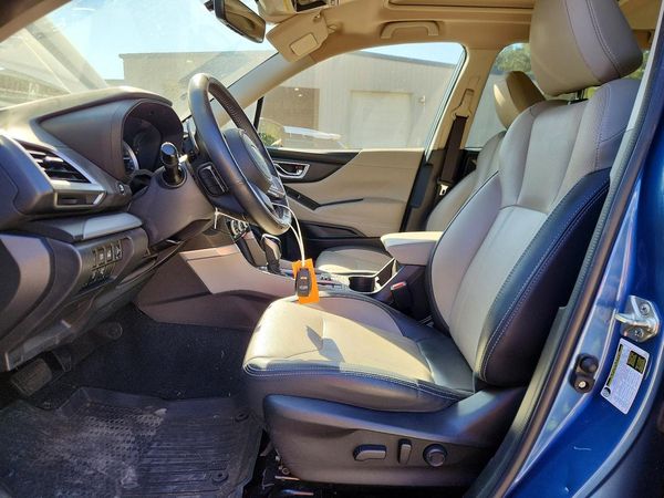2021 SUBARU FORESTER Limited — DENT