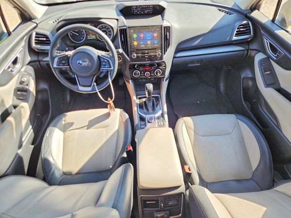 2021 SUBARU FORESTER Limited — CKPT