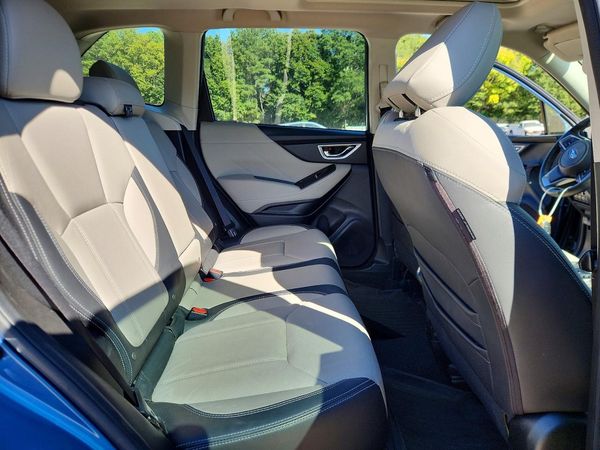 2021 SUBARU FORESTER Limited — PSRS