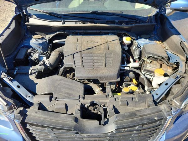 2021 SUBARU FORESTER Limited — Engine bay