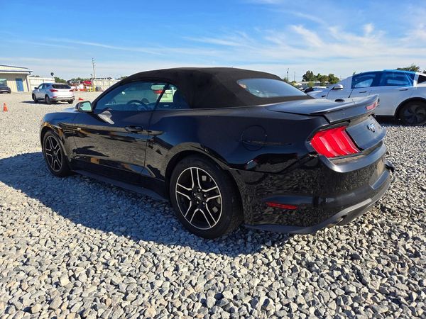 2019 FORD MUSTANG I4 Convertible — DSRA