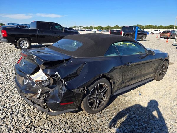 2019 FORD MUSTANG I4 Convertible — PSRA