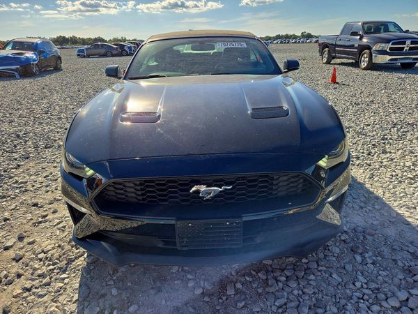 2019 FORD MUSTANG I4 Convertible — DIRF