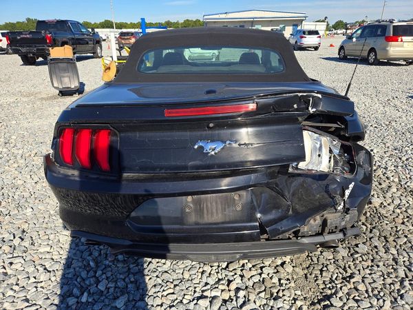 2019 FORD MUSTANG I4 Convertible — DIRR