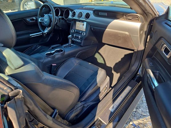 2019 FORD MUSTANG I4 Convertible — CKPT