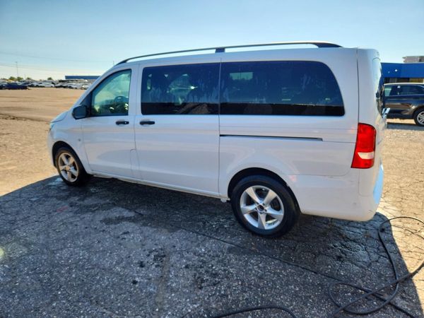 2016 MERCEDES-BENZ METRIS — DSRA